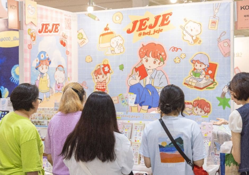 서울일러스트레이션페어V.19 (3)