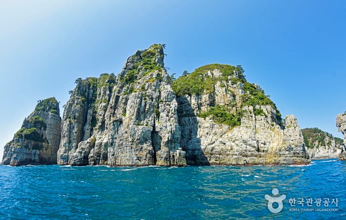 Isla Haegeumgang de Geoje (거제해금강)