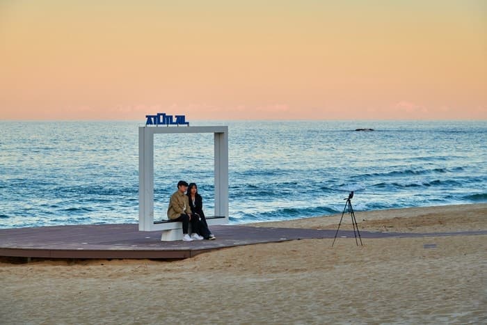 Strand Hyangho (향호해변)