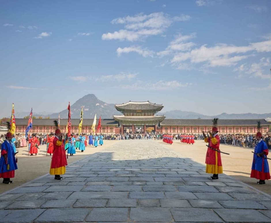한국문화재재단_수문장 교대의식3