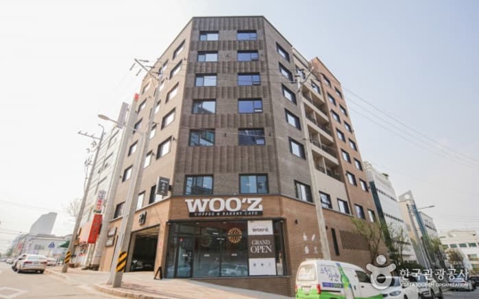 KASE精品酒店安东店(케이스호텔((주)안동케이스))