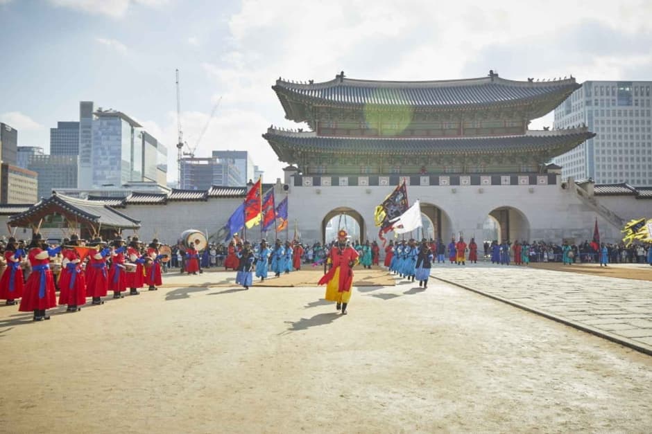 한국문화재재단_수문장 교대의식4