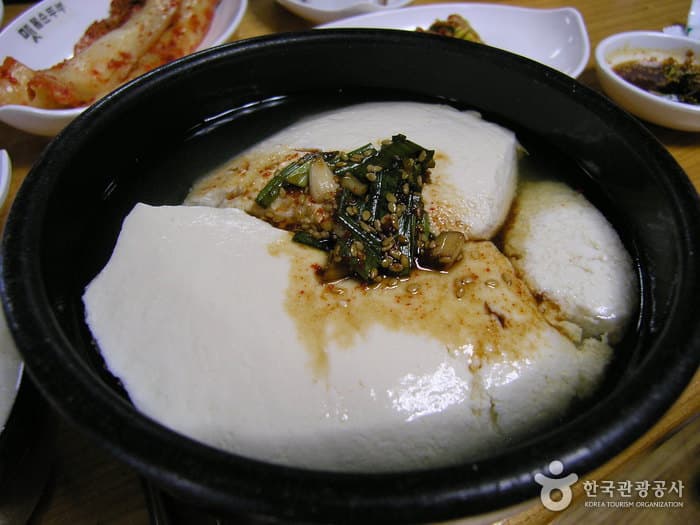 メットルスンドゥブ(맷돌순두부)
