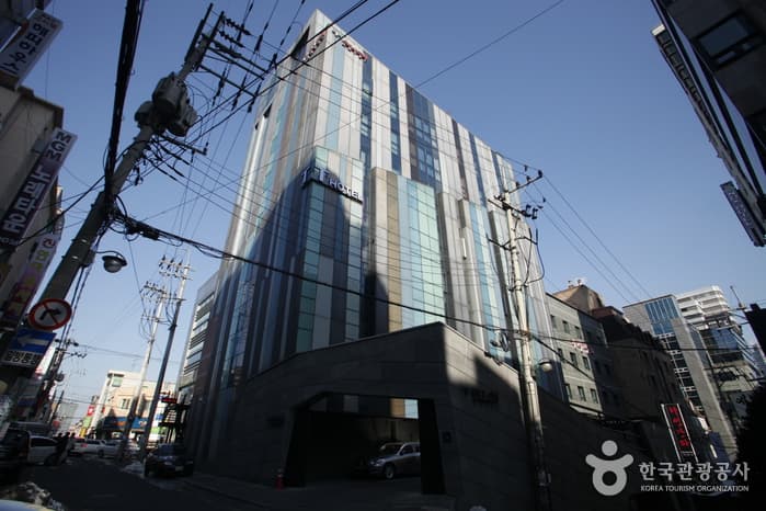 トリア観光ホテル(트리아 관광호텔)