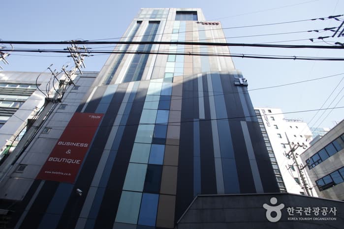 서울 강남구_트리아관광호텔_전경_2