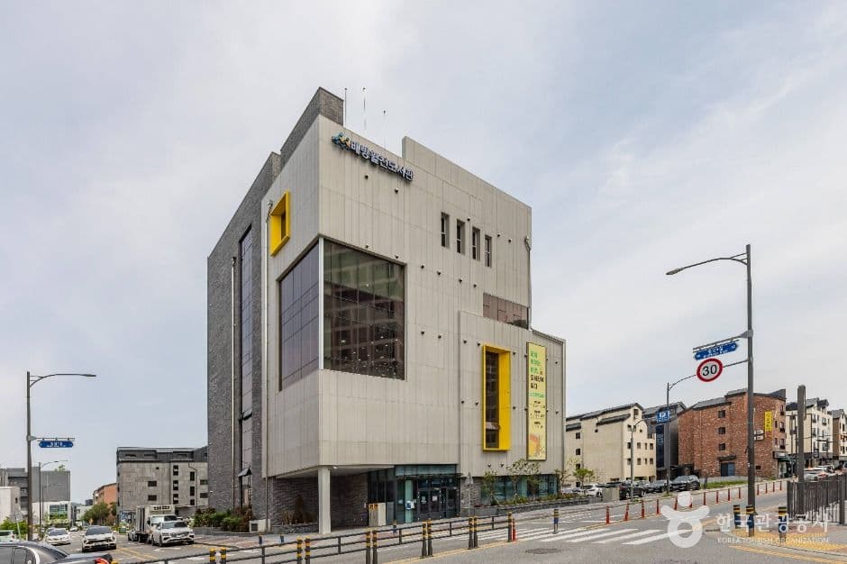 배방월천도서관