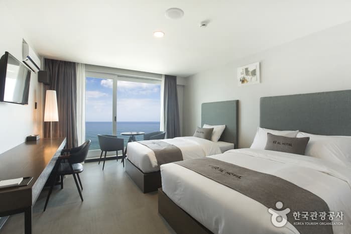 강원_이엘호텔_디럭스트윈 1