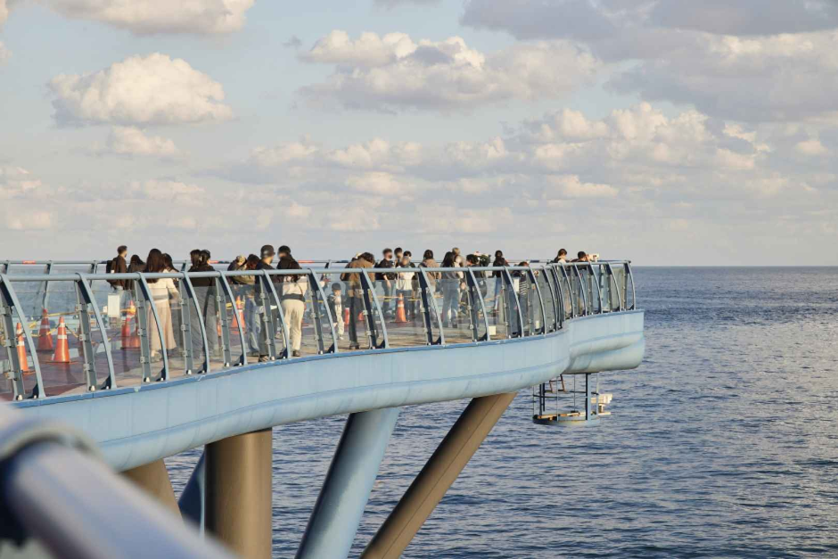 청사포 다릿돌전망대 (2)