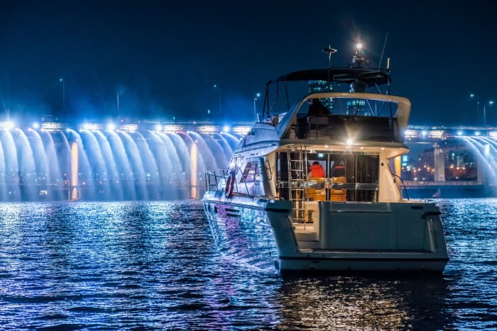 골든블루마리나_프린세스 요트1