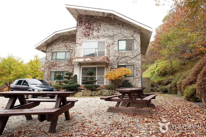 Forêt Bangjangsan (국립 방장산자연휴양림)