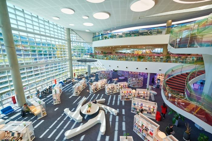 議政府美術図書館(의정부미술도서관)