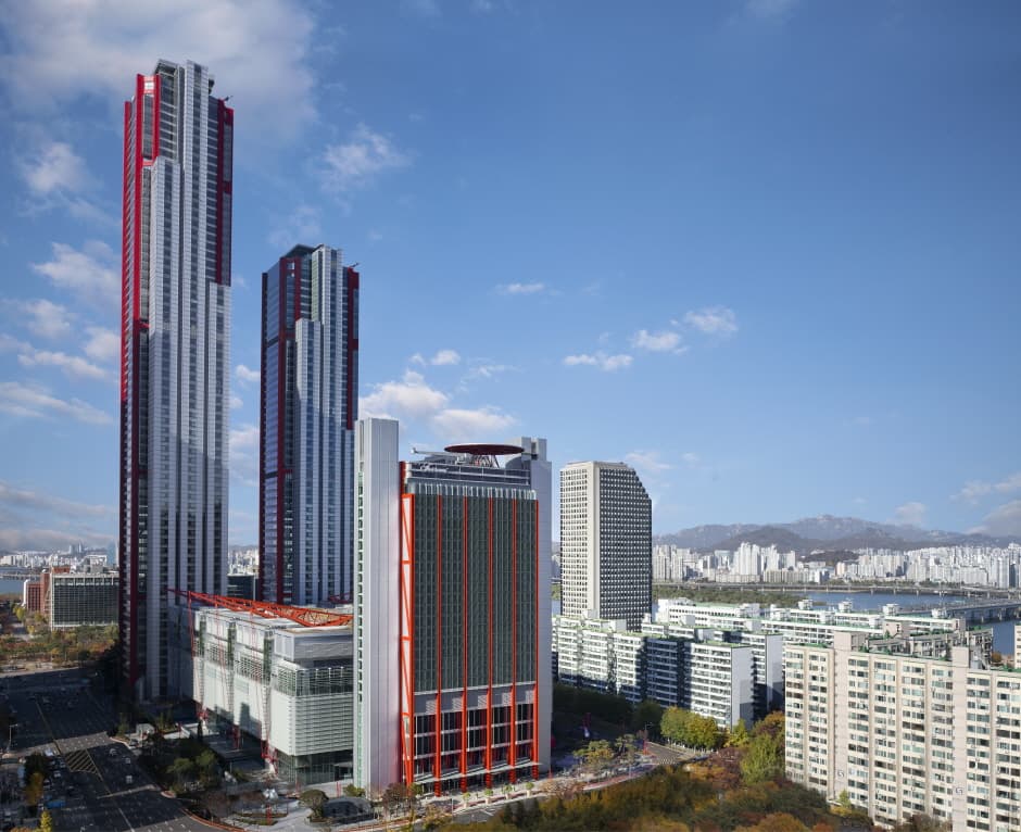 フェアモントアンバサダーソウル(페어몬트 앰배서더 서울 (Fairmont Ambassador Seoul))