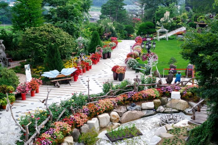 아름다운정원 화수목